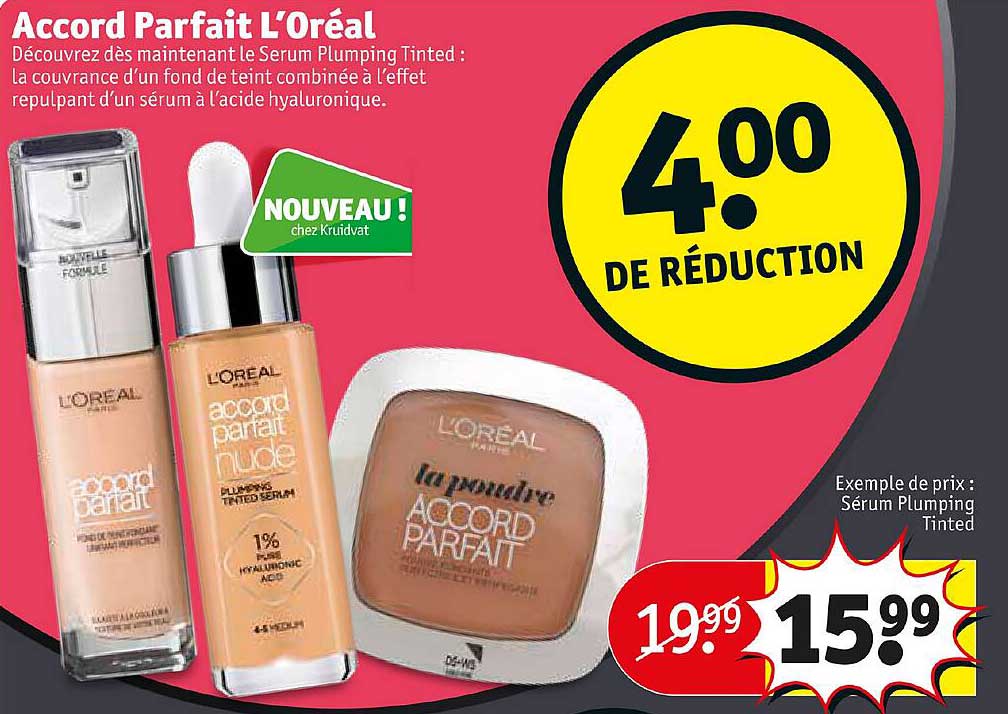 accord parfait l'oréal