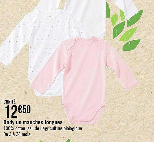 Body Us Manches Longues