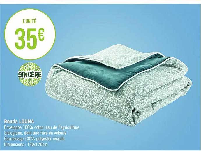 boutis louna sincère