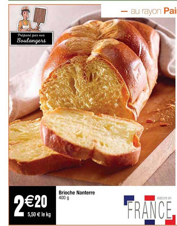 Brioche Nanterre