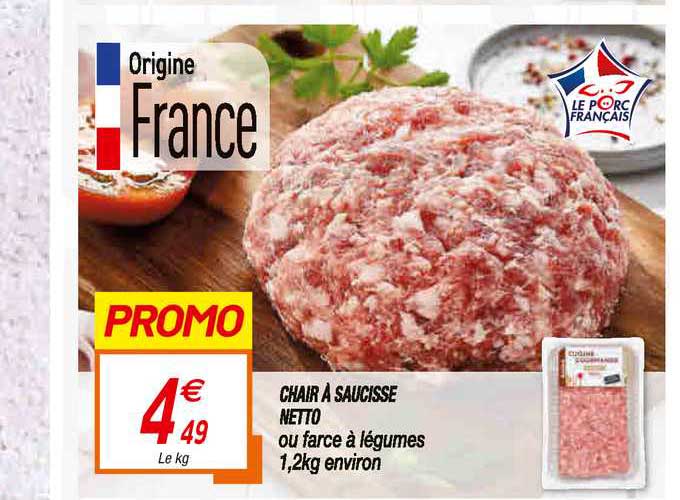 Chair à Saucisse Netto