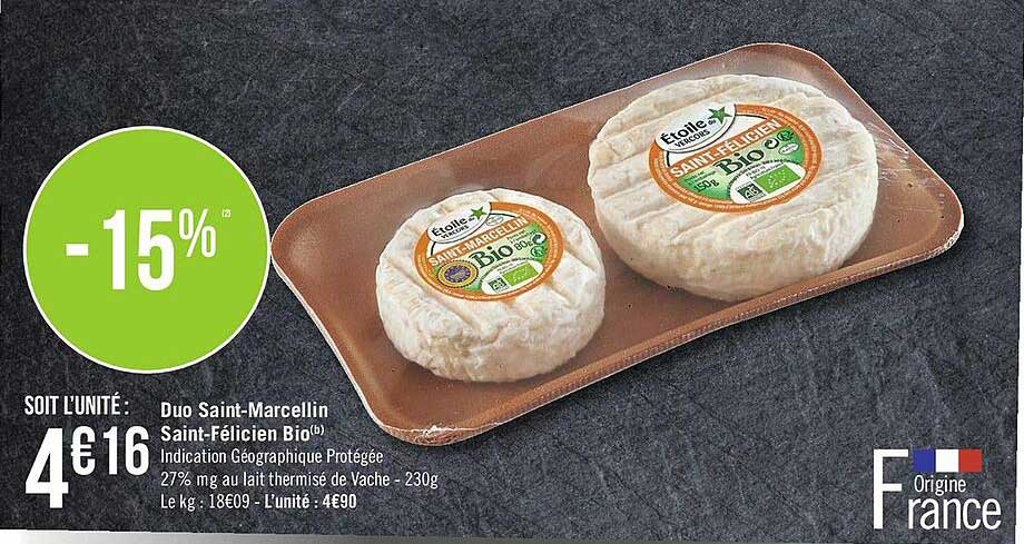 duo saint-marcellin saint-félicien bio