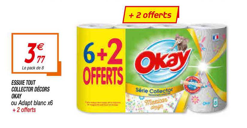 essuie tout collector décors okay