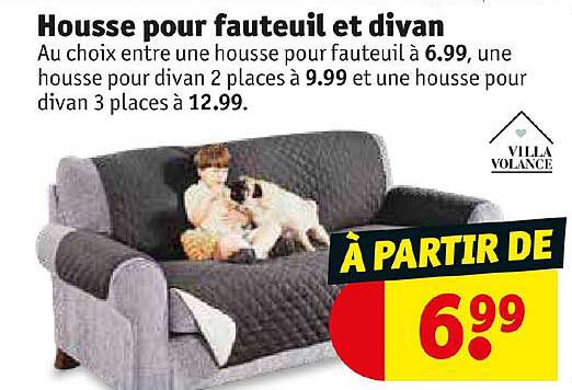 housse pour fauteuil et divan