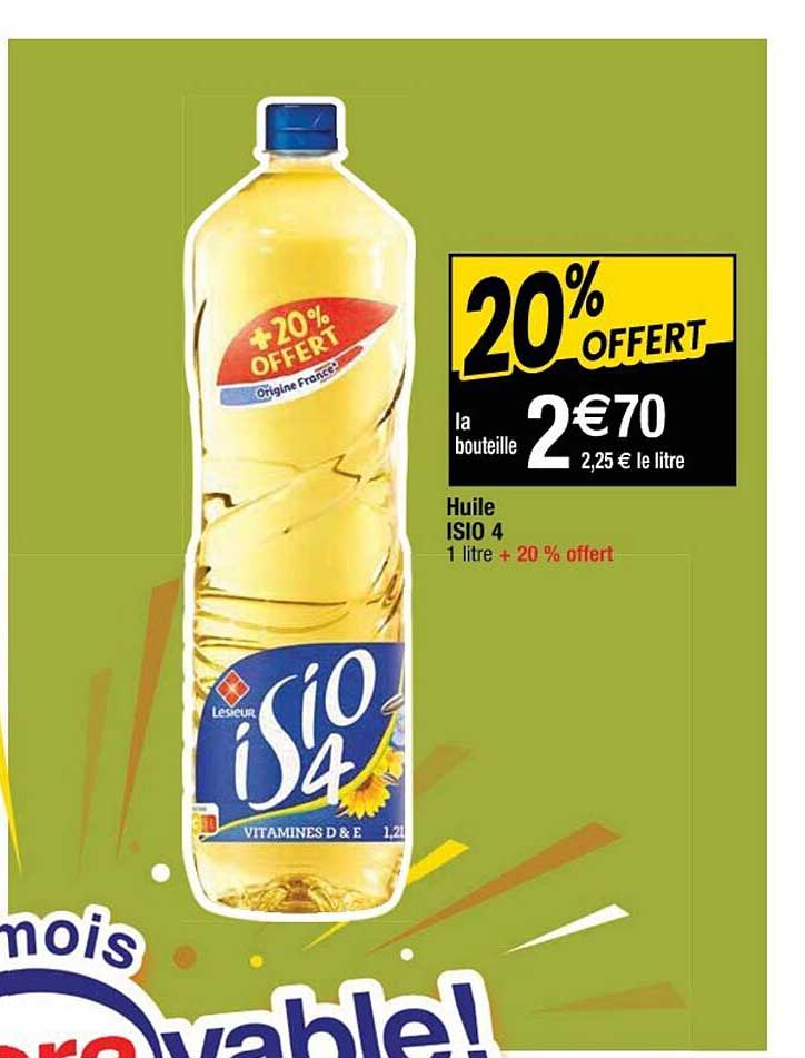 huile isio 4