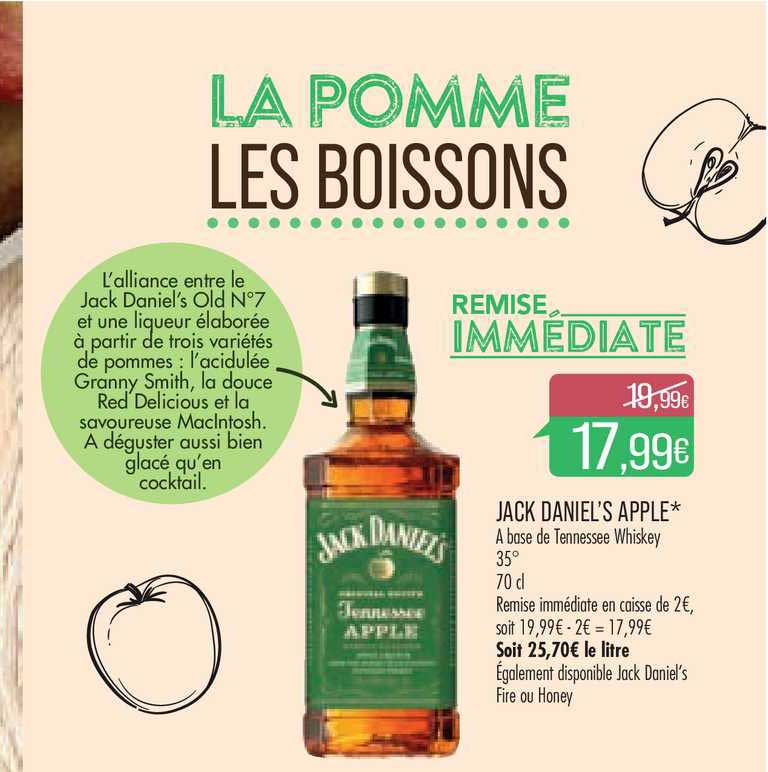 jack daniel's apple