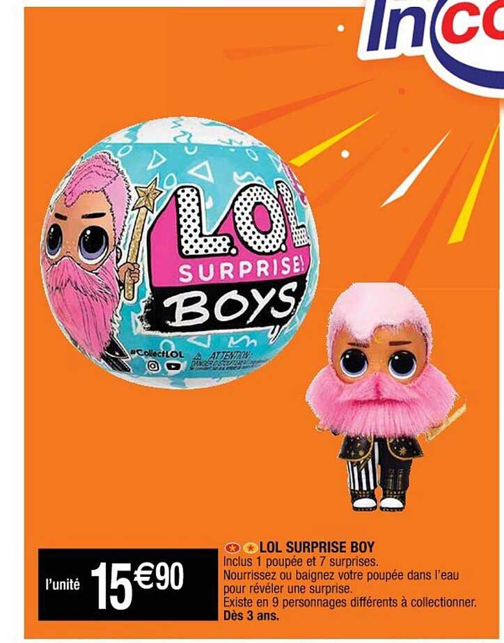 lol surprise boy