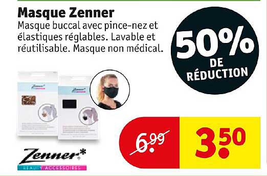 masque zenner