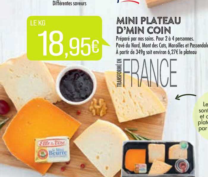 mini plateau d'min coin