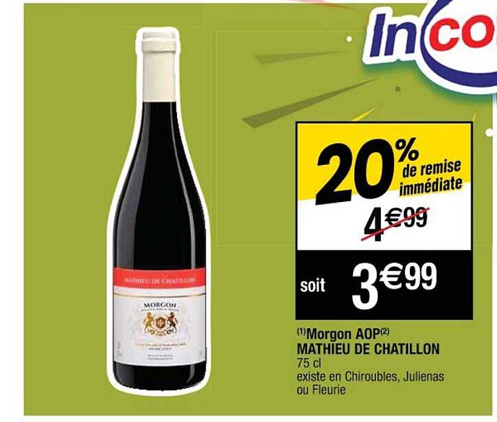 morgon aop mathieu de chatillon