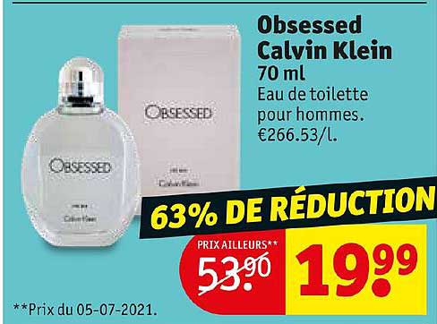 obsessed calvin klein 70 ml