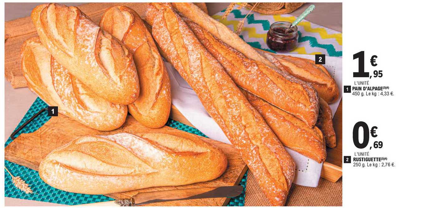 pain d'alpage, rustiguette