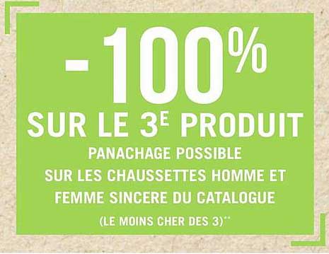 Panachage Possible Sur Les Chaussettes Homme Et Femme Sincère Du Catalogue
