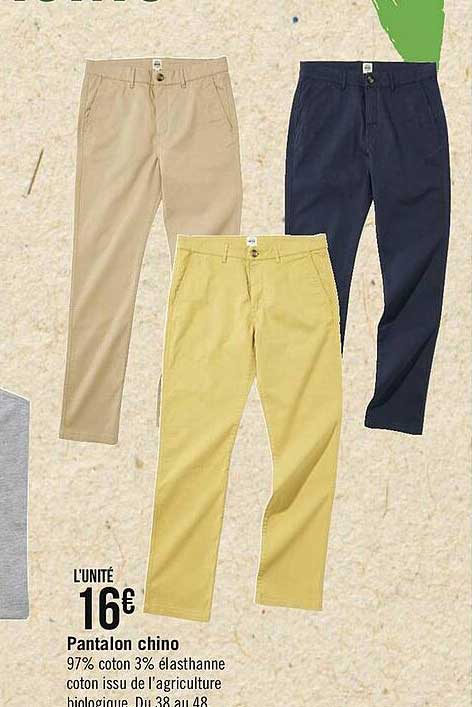 pantalon chino