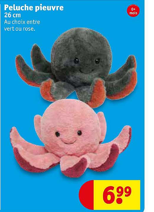 Peluche Pieuvre