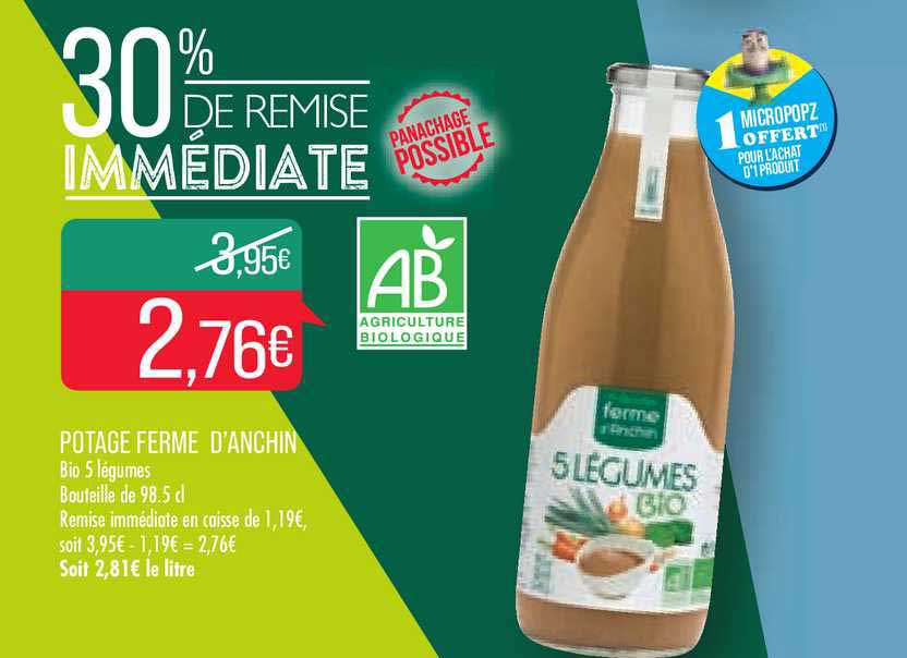 Potage Ferme D'anchin