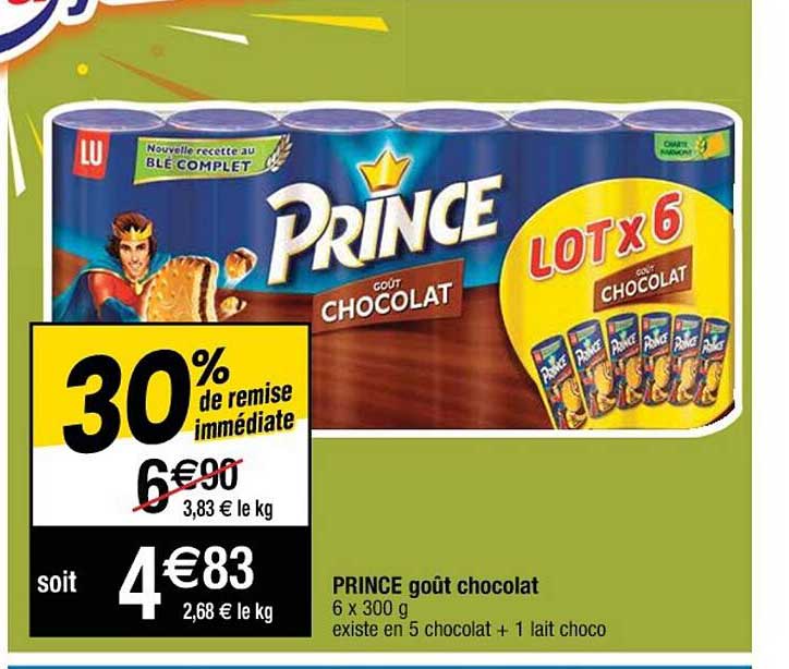 Prince Goût Chocolat