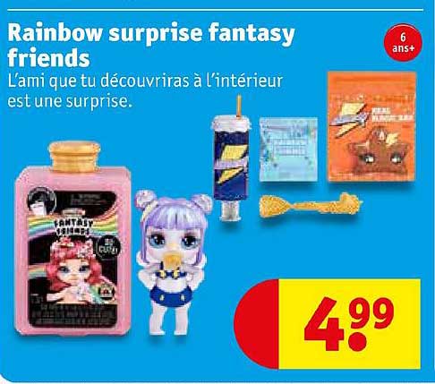 rainbow surprise fantasy friends