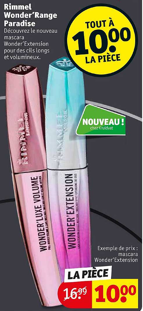 rimmel wonder'range paradise