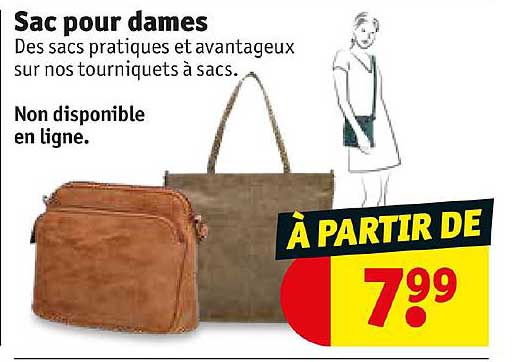 sac pour dames