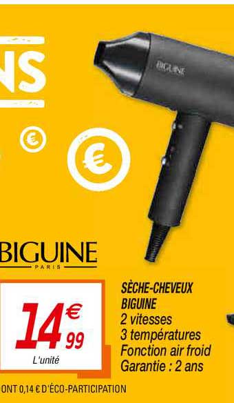 sèche-cheveux biguine