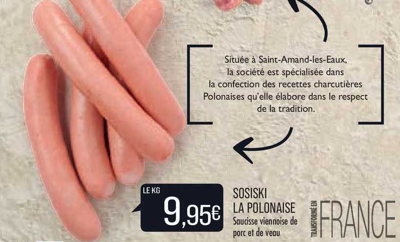sosiski la polonaise