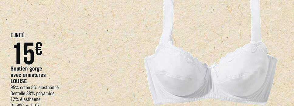 Soutien Gorge Avec Armatures Louise