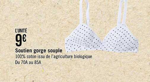 Soutien Gorge Souple