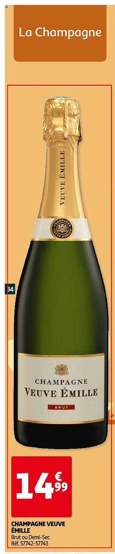 champagne veuve émilie