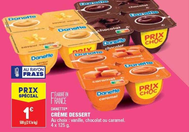 Crème Dessert Danette