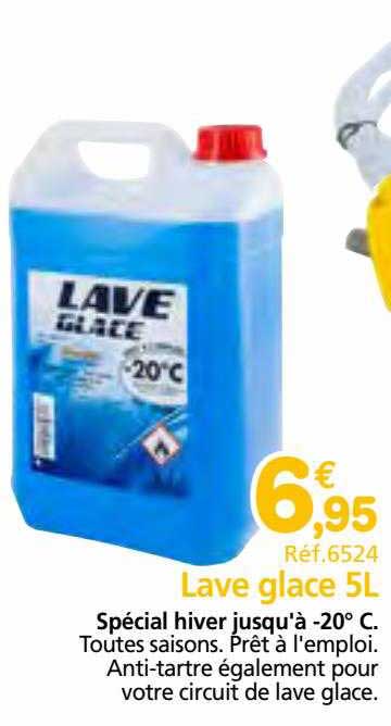 lave glace 5l