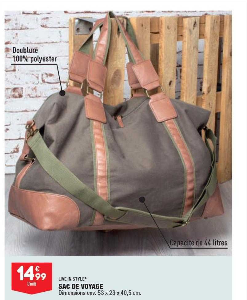 Sac De Voyage Live In Style