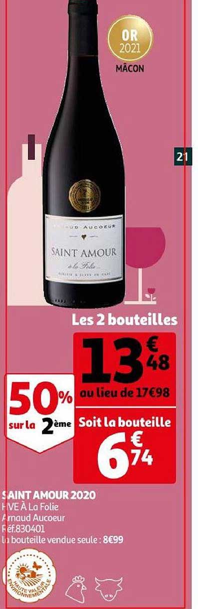 saint amour 2020 hve à la folie arnaud aucoeur