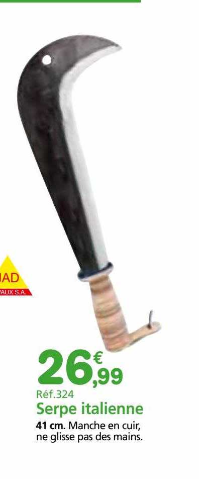 serpe italienne
