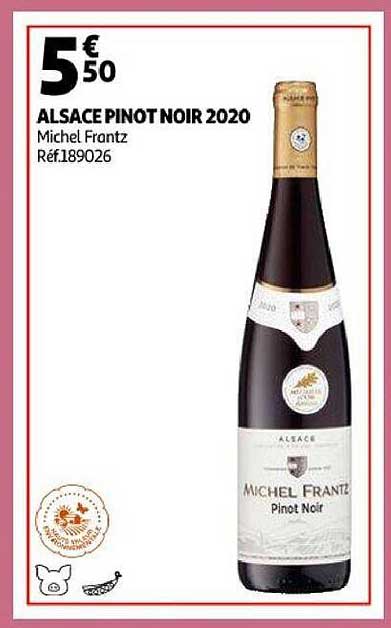 alsace pinot noir 2020 michel frantz