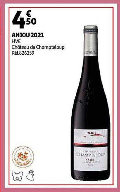 anjou 2021 hve château de champteloup
