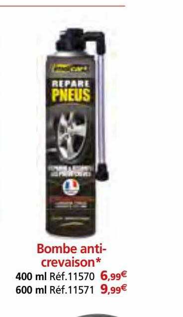 bombe anti-crevaison