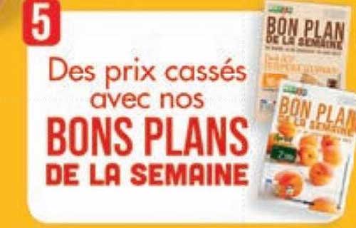 bons plans de la semaine