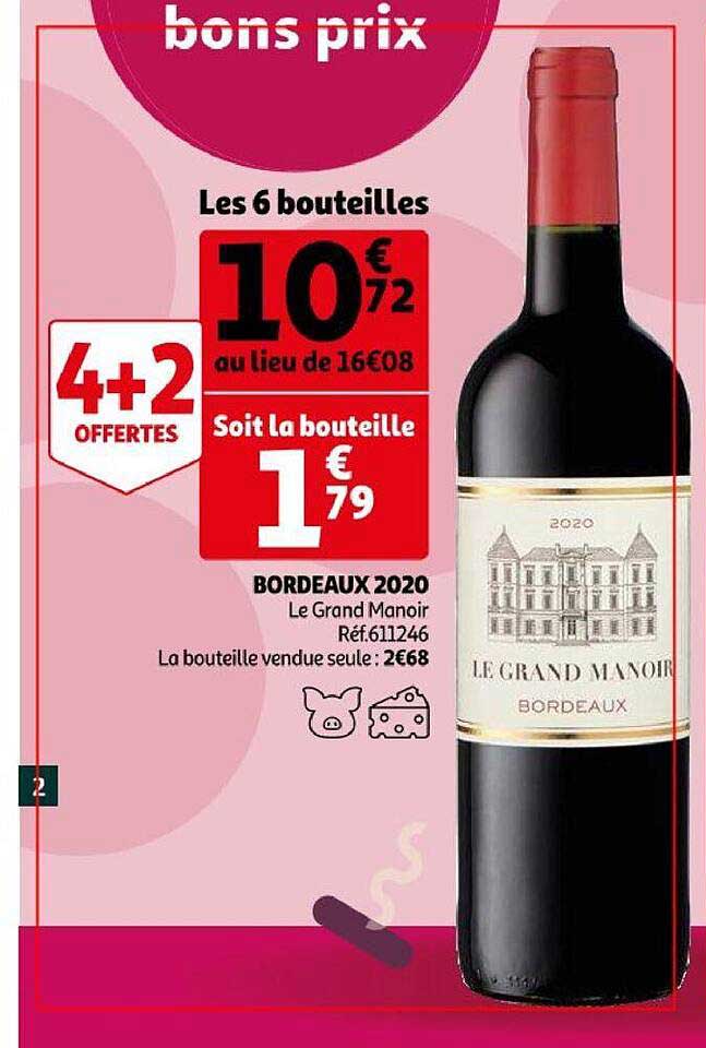 bordeaux 2020 le grand manoir