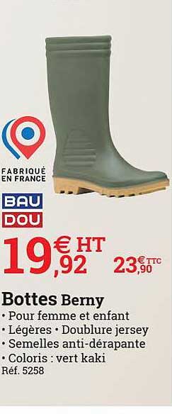 Bottes Berny