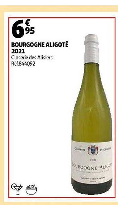 bourgogne aligoté 2021 closerie des alisiers