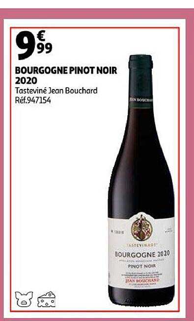bourgogne pinot noir 2020 tasteviné jean bouchard