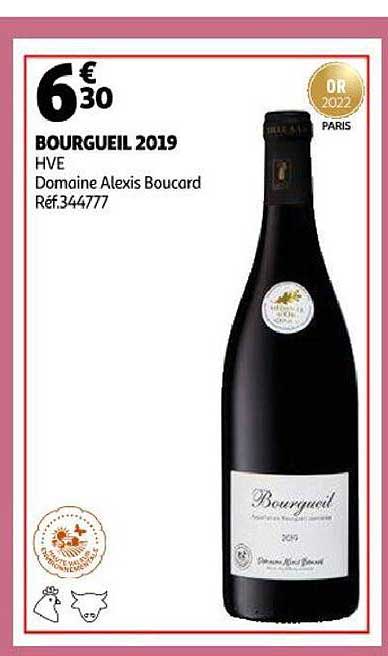 bourgueil 2019 hve domaine alexis boucard