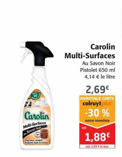 carolin multi-surfaces