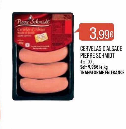 cervelas d'alsace pierre schmidt