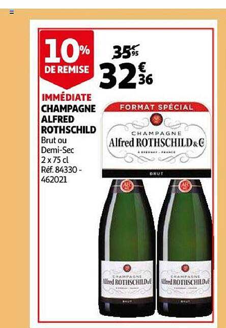 champagne alfred rothschild