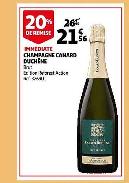 champagne canard duchêne