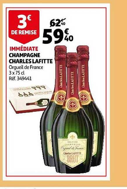 champagne charles lafitte