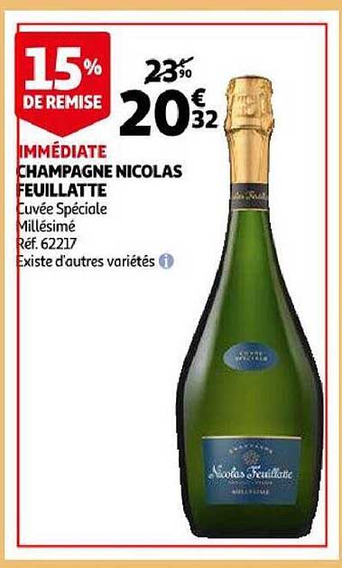 champagne nicolas feuillatte