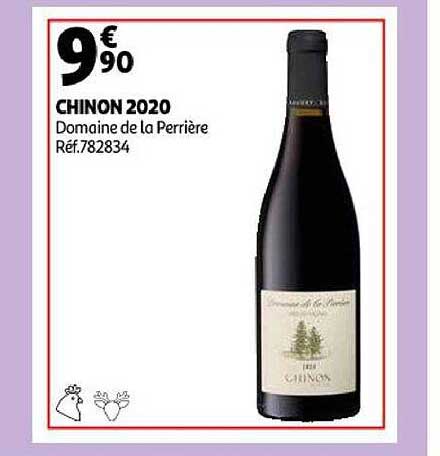 Chinon 2020 Domaine De La Perrière